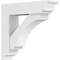 Ekena Millwork Standard Imperial Architectural Grade PVC Bracket With Traditional Ends, 5"W x 20"D x 20"H BKTP05X20X20IMP01 - alternate 1